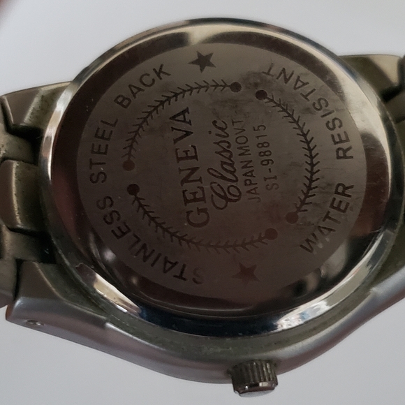 Geneva Men's Watch SI-98815 - Picture 4 of 5